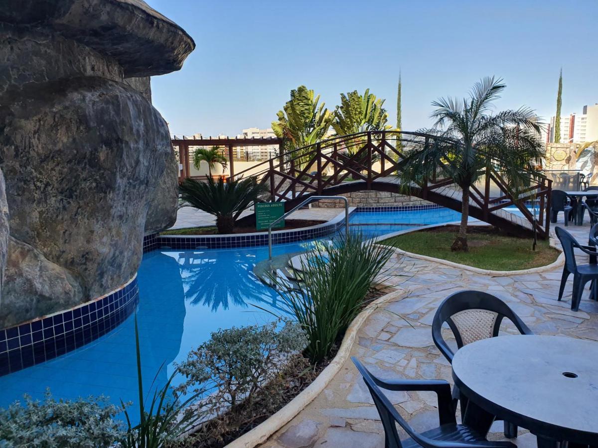 Golden Dolphin Resort - Grand & Express - Caldas Novas - Com Tv A Cabo - Aguas Termais 외부 사진