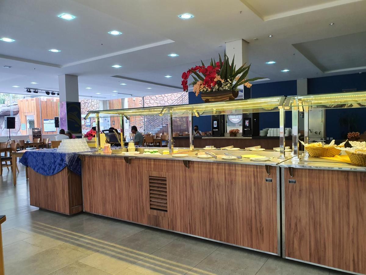 Golden Dolphin Resort - Grand & Express - Caldas Novas - Com Tv A Cabo - Aguas Termais 외부 사진
